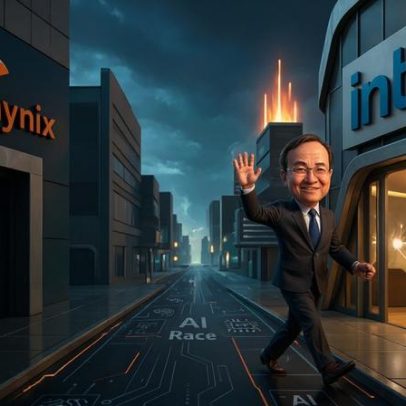 Ex-CEO da SK hynix assume divisão estratégica da Intel na IA