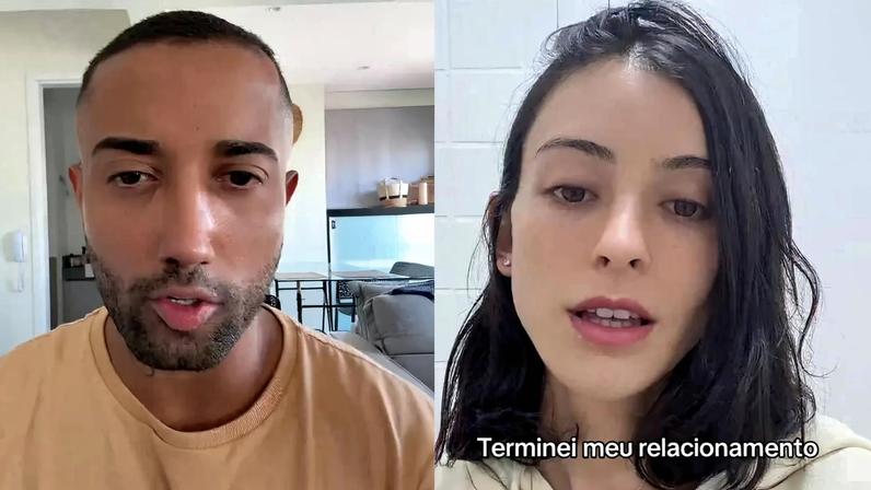 Ex de Bella Longuinho se pronuncia pela primeira vez após acusação de agressão: "Eu bebi"