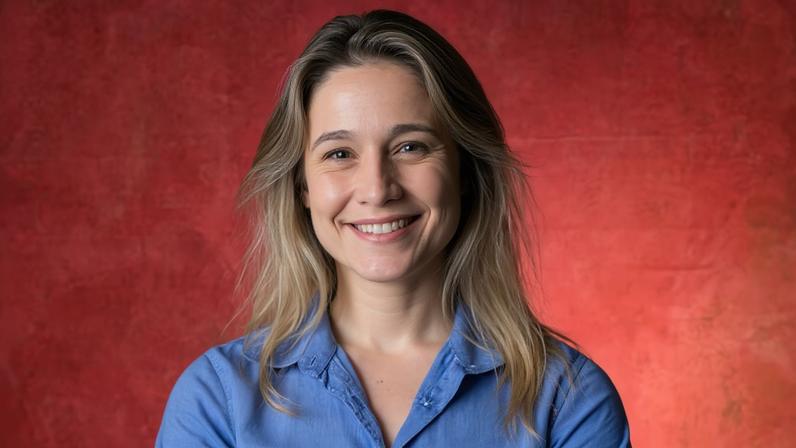 Fernanda Gentil tem passagem pela Globo e, atualmente, atua na CazéTV como apresentadora e comentarista (Foto: Reprodução)