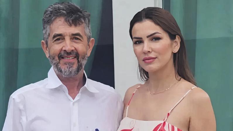 Romildo Veloso e Silva (PP) e a ex-esposa Icicléia Alves Veloso - (./Reprodução)