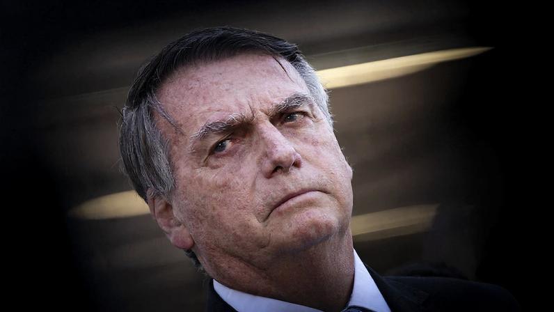 Bolsonaro Foto colorida do ex-presidente Jair Bolsonaro, em Brasília - Metrópoles