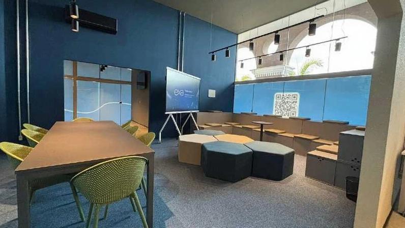 O EXA Labs foi inaugurado em Parnaíba (PI)