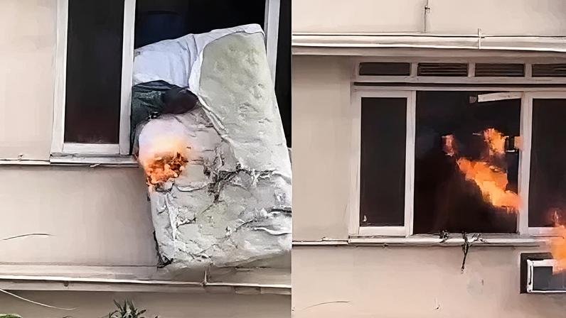 Explosão revela laboratório de drogas em Copacabana