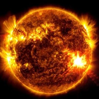 Terra pode escapar da destruição com a morte do Sol, sugere estudo