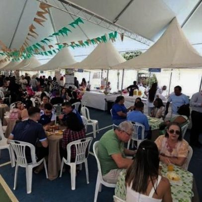 Expomontes 2026 reúne 160 expositores e beneficia cerca de 300 famílias