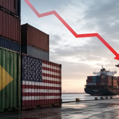 Exportações para os EUA caem 14% em maio e registram déficit de US$ 121 milhões