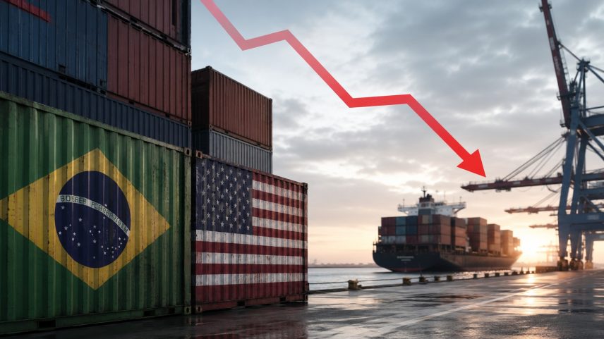 Exportações para os EUA caem 14% em maio e registram déficit de US$ 121 milhões