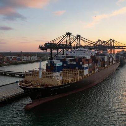 Exportações de Santa Catarina sobem 2,5% e importações chegam a US$ 14,9 bilhões