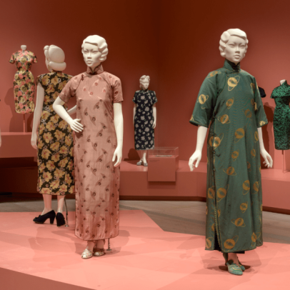 Rara coleção de cheongsams chineses é exibida em Los Angeles; veja fotos