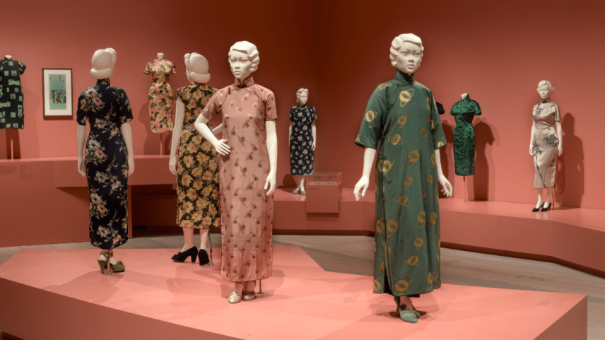 Rara coleção de cheongsams chineses é exibida em Los Angeles; veja fotos