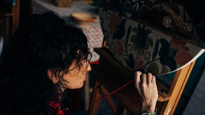 Pela 1ª vez no país, a mostra da artista italiana Ulrike Belloni estreia em 26 de junho na Livraria Platô, em Brasília, com entrada gratuita - Metrópoles