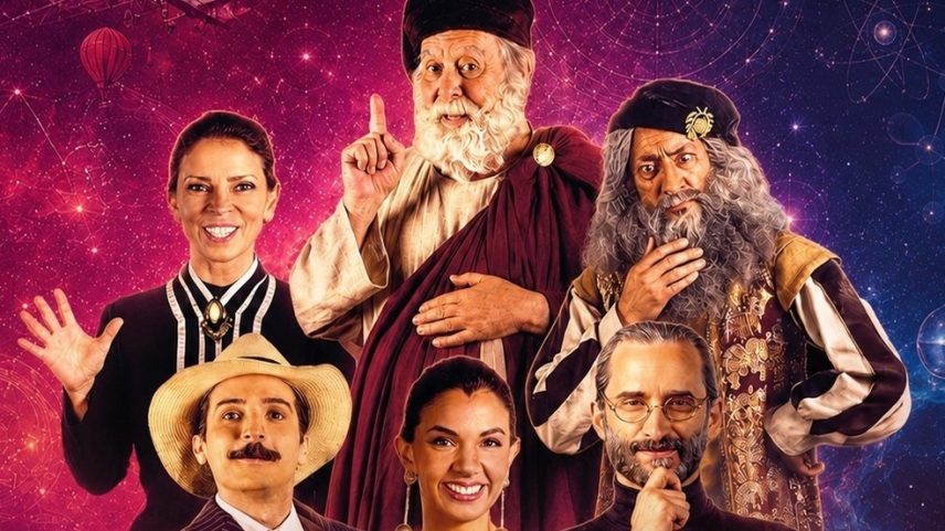 Que tal uma viagem imersiva pelo universo da criatividade e da inovação para abrir o mês de férias? — Foto: Divulgação
