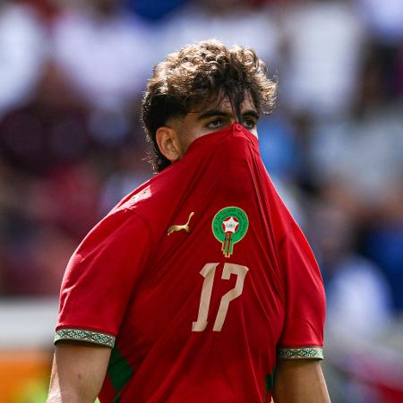 Ezzalzouli em amistoso entre Marrocos e Noruega