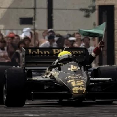 Ayrton Senna e a relação com a seleção brasileira