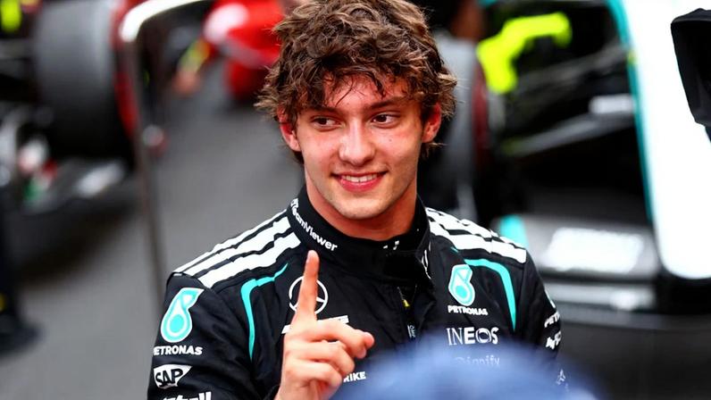 O piloto da Mercedes demonstrou domínio durante todo o fim de semana de corrida