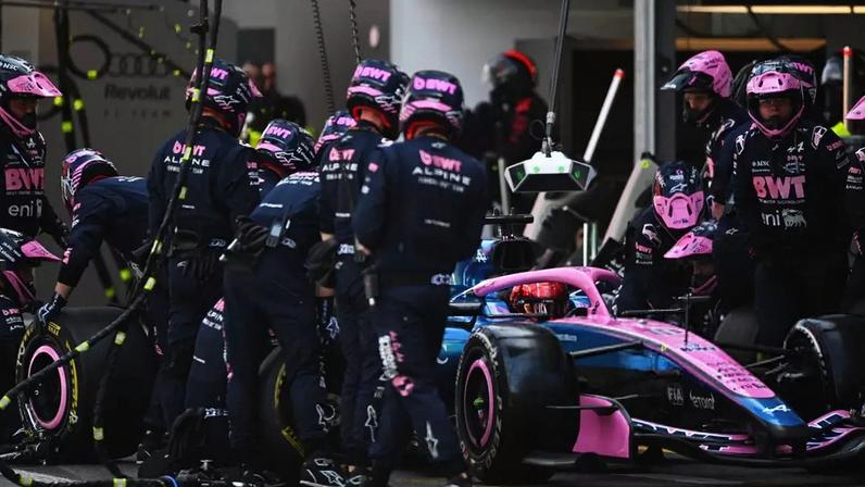 Pierre Gasly durante o GP de Mônaco