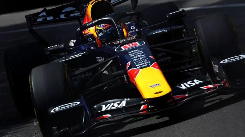 Isack Hadjar durante o Grand Prix de Mônaco