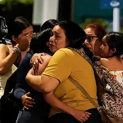 Líder de gangue suspeito é morto em ataque com buquê de flores em aeroporto