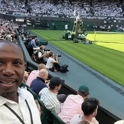 Homem mantém sequência de 34 filas em Wimbledon apesar do calor