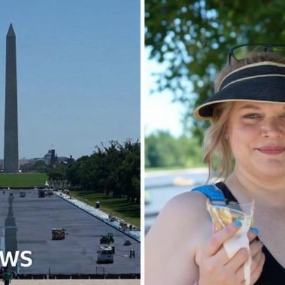 Reações ao acabamento de tinta da Reflecting Pool