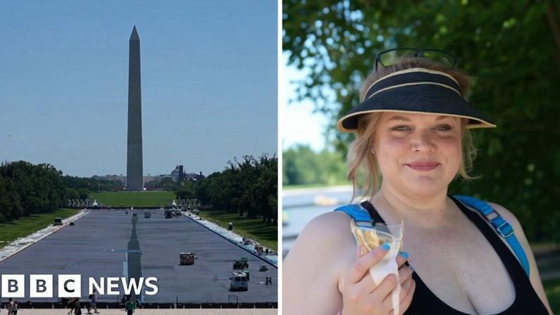 Reações ao acabamento de tinta da Reflecting Pool