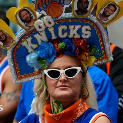 Assista à parada de vitória dos Knicks ao vivo