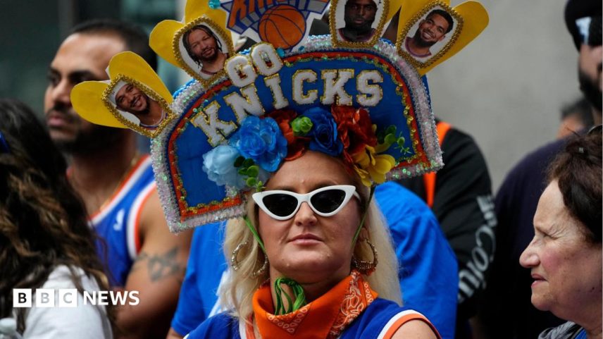 Assista à parada de vitória dos Knicks ao vivo