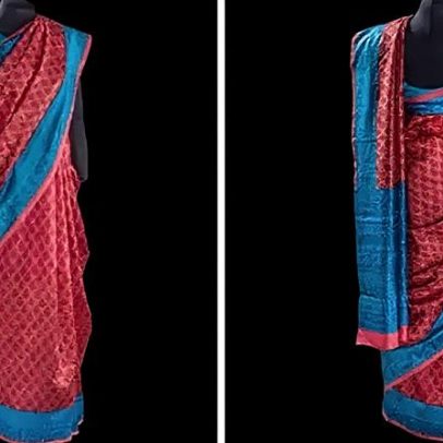 Sari para Marte: traje de mulher indiana exibido em museu dos EUA