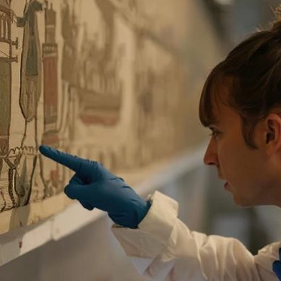 Bayeux Tapestry segue viagem a Londres com planejamento minucioso