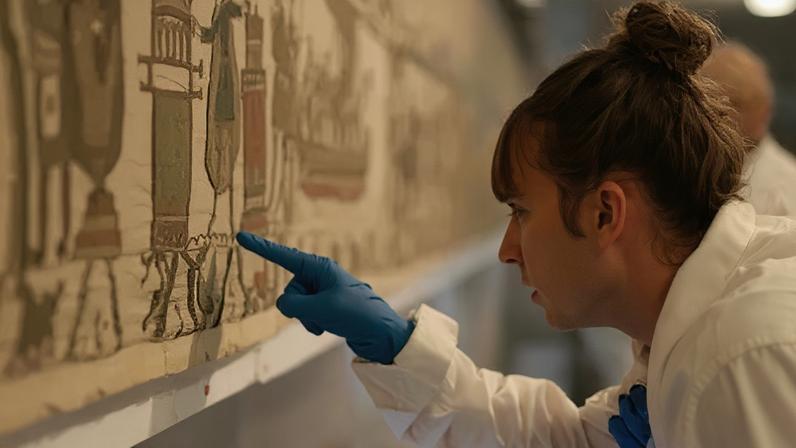 Bayeux Tapestry segue viagem a Londres com planejamento minucioso