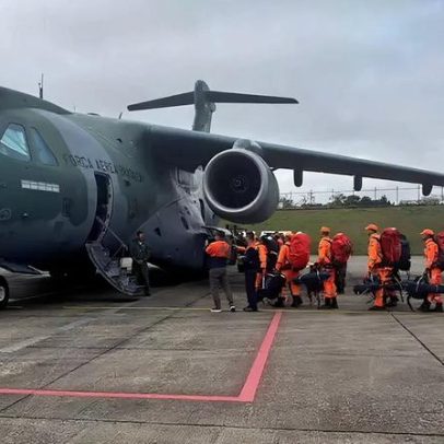 Avião da FAB decola SP com 12 toneladas de suprimentos para a Venezuela