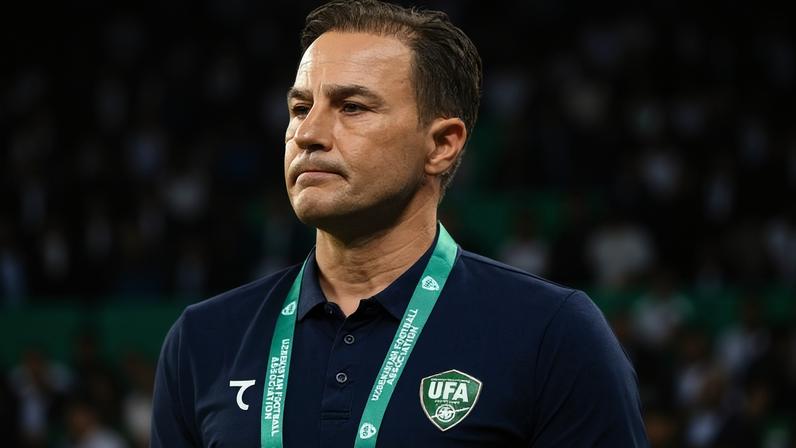 Fabio Cannavaro, técnico do Uzbequistão