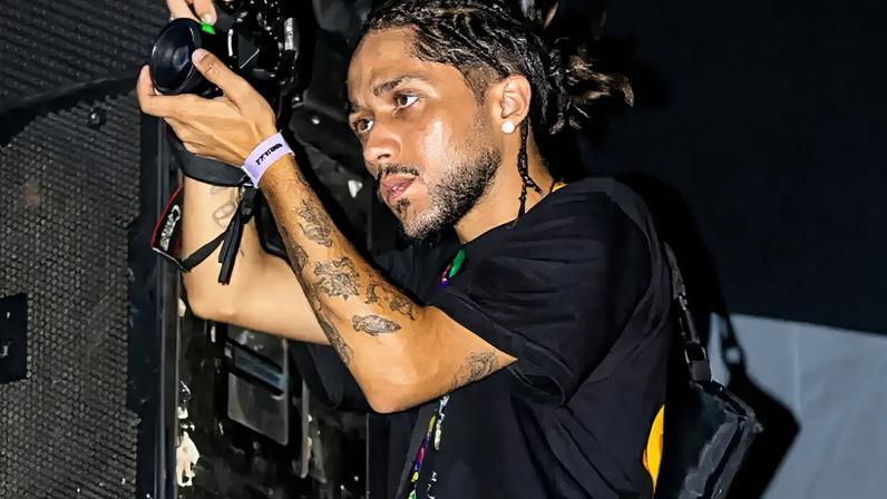 Fafá Cria é produtor audiovisual, fotógrafo e filmmaker