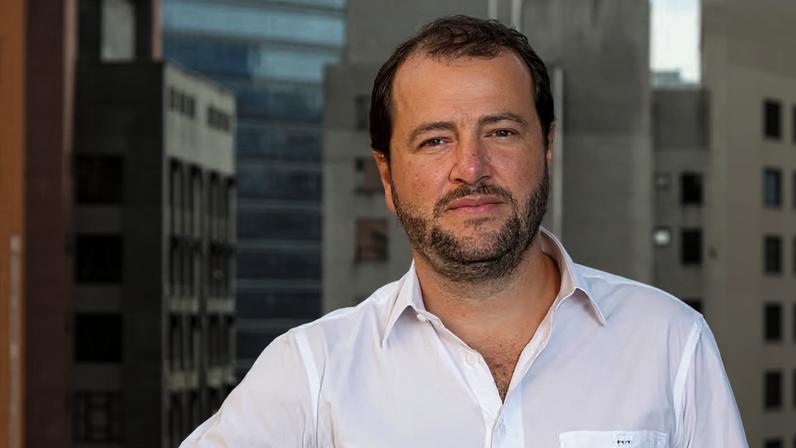 Fabrício Tota, vice-presidente do Mercado Bitcoin — Foto: Divulgação