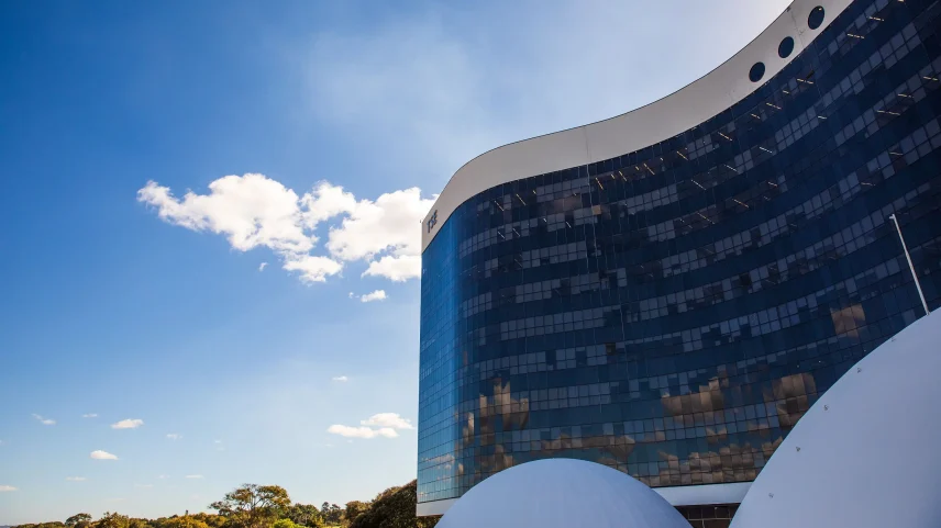 Fachada do TSE, em Brasília: judicialização da campanha deve ser ainda maior que em 2022. (Foto: Luiz Roberto/TSE)