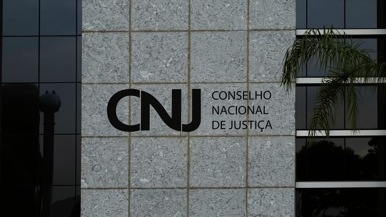 Fachada da sede do CNJ, em Brasília