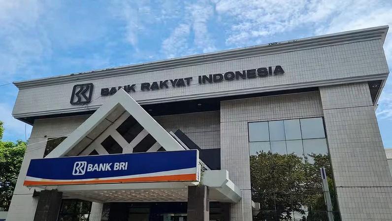 Fachada do Bank Rakyat Indonesia, que teve sua subsidiária BRI Ventures envolvida em investimento que terminou em falência