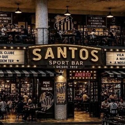 Santos aproveita pausa da Copa para obras na Vila Belmiro