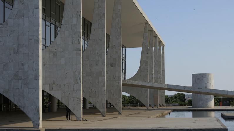 Fachada do Palácio do Planalto — Foto: Antonio Cruz/Agência Brasil