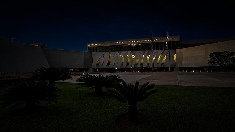 Fachada do Superior Tribunal de Justiça, em Brasília; Corte analisa recurso repetitivo sobre cálculo de IRPJ e CSLL de transmissoras de energia elétrica
