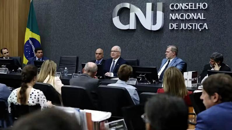 Conselho Nacional de Justiça — Foto: Rômulo Serpa /CNJ