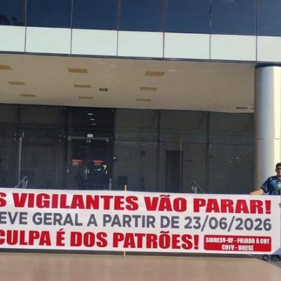 Vigilantes do DF podem decretar greve após assembleia nesta terça