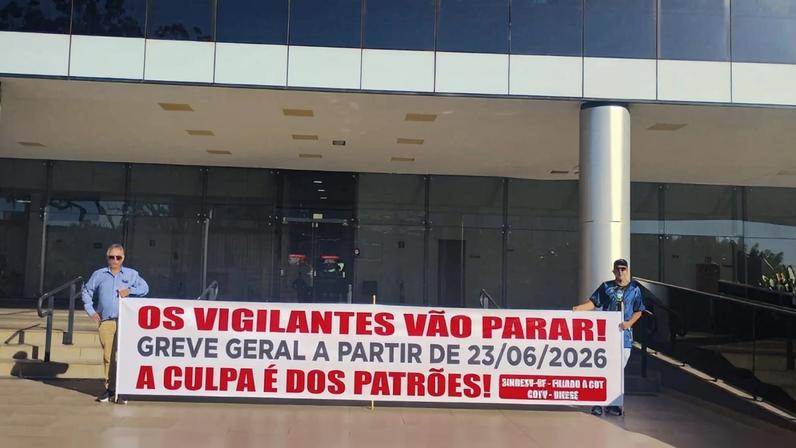 Vigilantes do DF fazem assembleia nesta terça e podem decretar greve