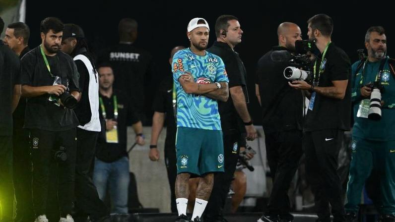 Fala de Neymar ás vésperas da Copa do Mundo viraliza. (Foto: Mauro PIMENTEL / AFP)