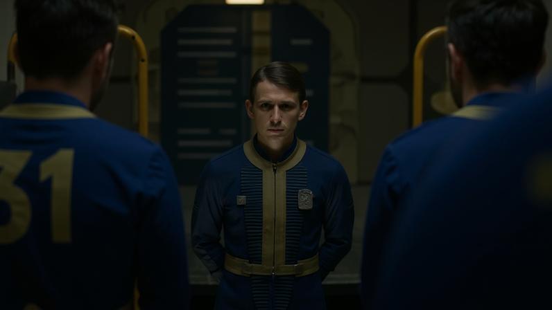 Moises Arias na segunda temporada de "Fallout"
