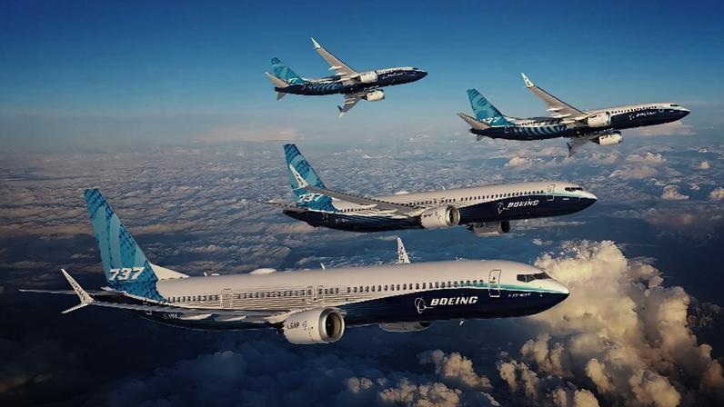 Família de aviões Boeing 737 Max