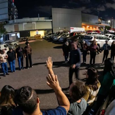 Família de menina picada por escorpião faz vigília no hospital