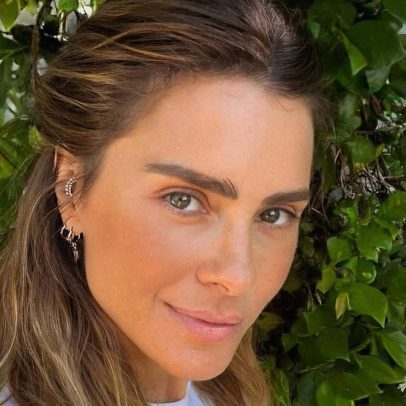 Carolina Dieckmann comenta saúde após internação por infecção