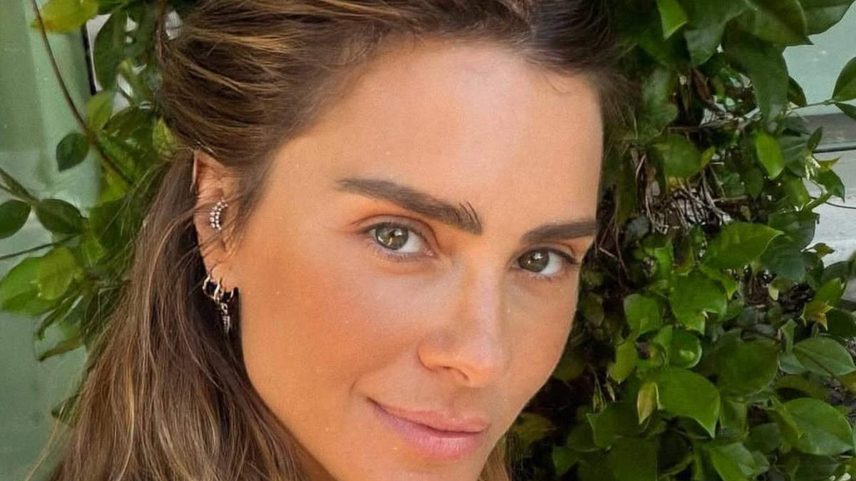 Carolina Dieckmmann dispara contra julgamentos sobre corpo - (crédito: reprodução/instagram )