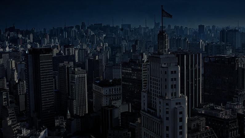 Vista aérea da cidade de São Paulo (APCEF/SP/Divulgação)